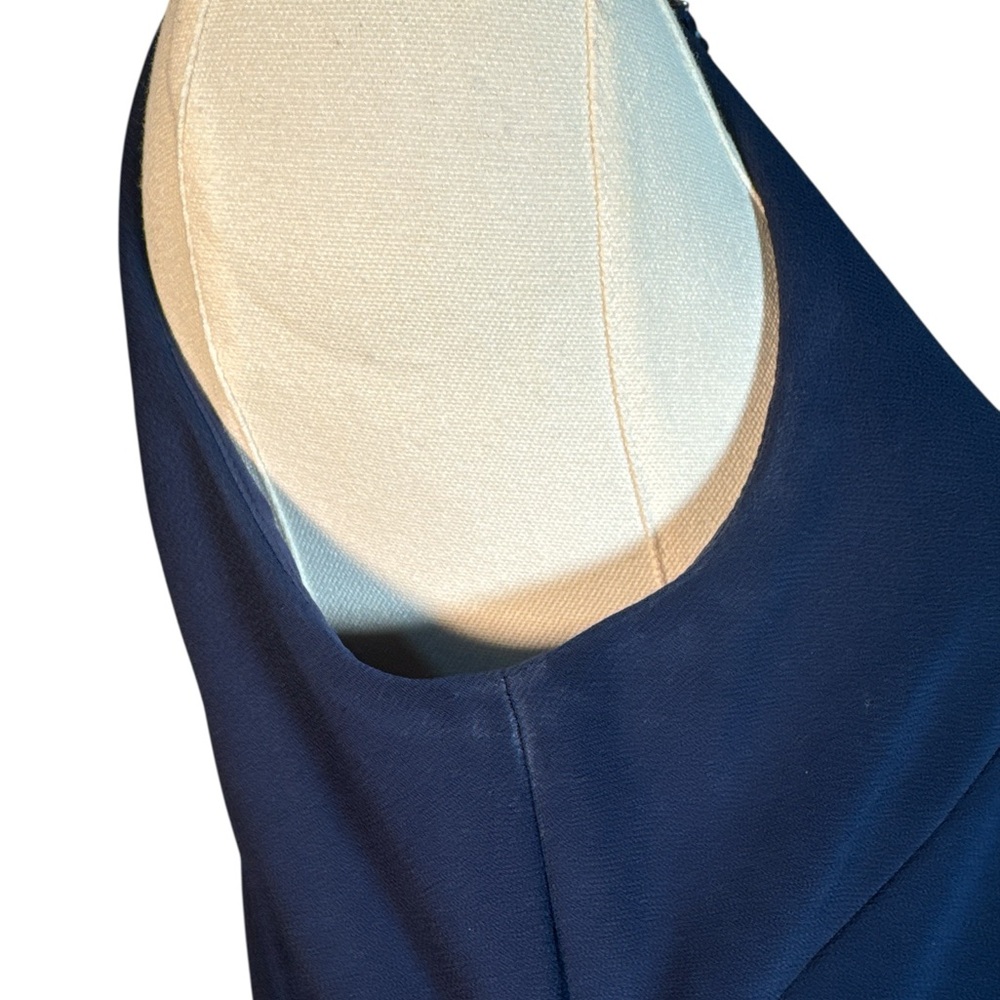 Just...Taylor Navy Sleeveless Mini‎ Dress - Picture 3 of 10